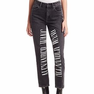 ISO Alexander Wang Jeans